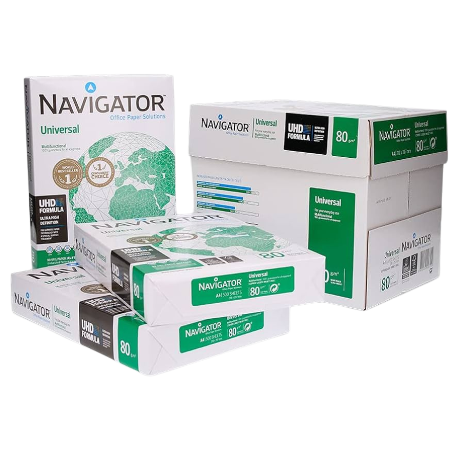 Pack de RAM Papier A4 Navigateur 80g